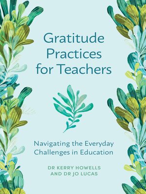 cover image of Gratitude Practices for Teachers